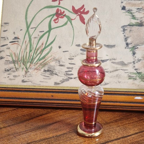 Vintage egyptian hand blown - hand,