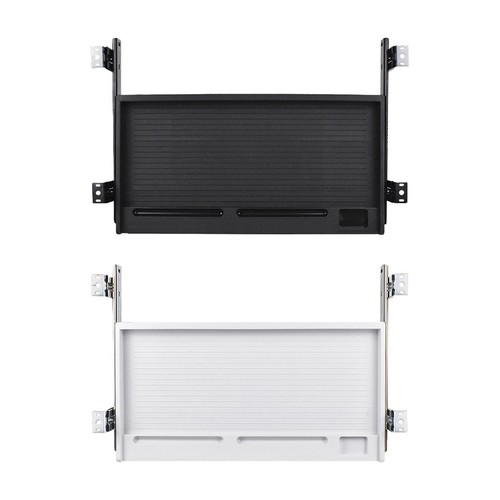 Under desk keyboard drawer - under,