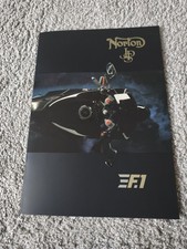 Norton JPS F1 Sales Brochure