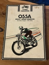 Clymer Manual M362 - OSSA 125-250cc Singles, 1971 to 1976