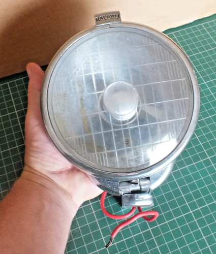 Classic car raydyot light - light, lamp