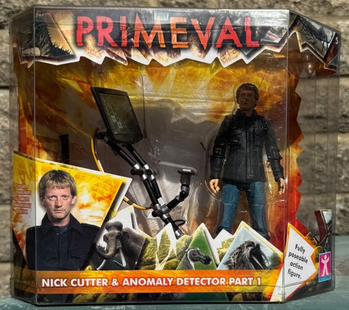 Primeval nick cutter - nick, anomaly
