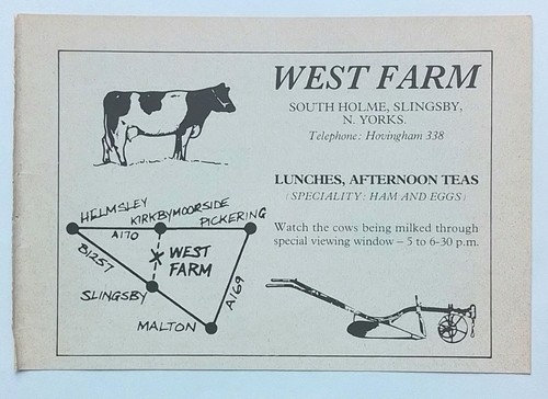 Original advertisement for - original,
