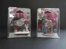 Lemax Christmas Village Figurines - Cookies & Postbox