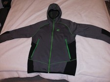 Millet mens Hoodie Hoody Climbing Hiking Fleece Jacket Size L VGC