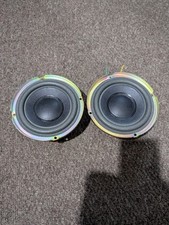 Subwoofer 2x 6 Inch Replacement Bose Powered Acoustimass