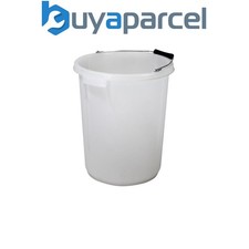 Faithfull Mixing Bucket 25 litre (5 gallon) - White FAI5GBUCKET