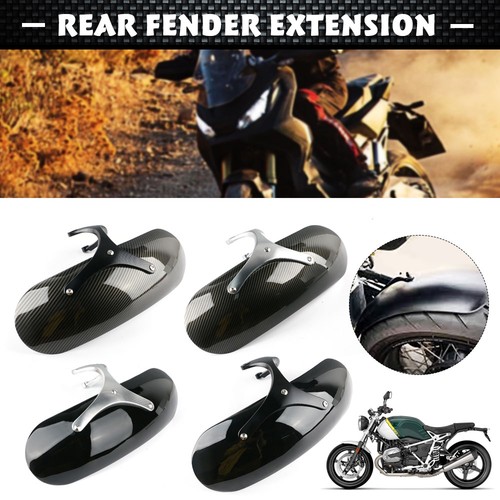 Rear fender hugger - hugger, mudguard