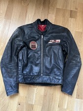 vintage dainese leather jacket
