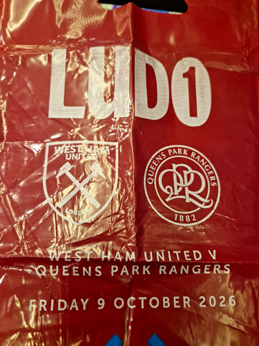 Ludo west ham - ludo, qpr