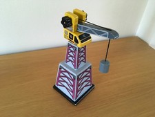 Crane For Wooden Train Track Fits Brio & Thomas. Lovely item.