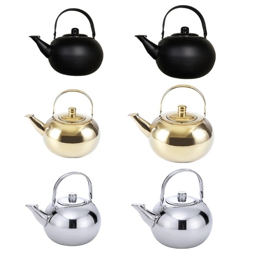 Stainsless steel teas - teas, kettles