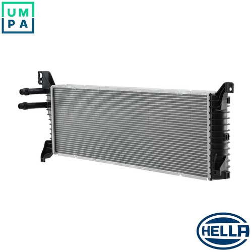 Radiator engine cooling 8mk - radiator,