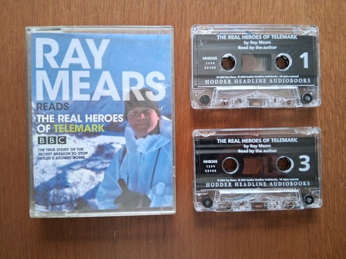 Ray mears the real - mears, heroes
