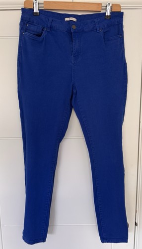 Bright blue skinny jeans - tu,