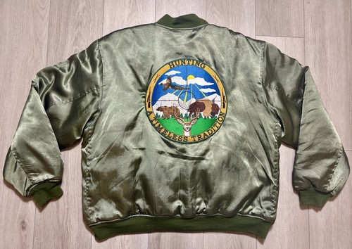 Vtg hunting reversible - reversible, bomber