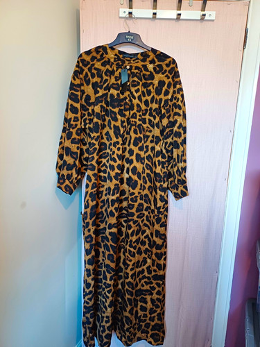 Zanzea brown black leopard - brown/black,