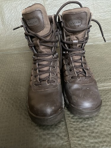 Bates patrol boots - size, 5m