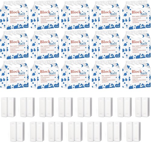Blocks hsd water - hsd, softener