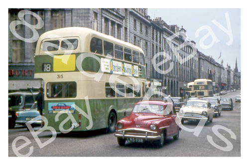 Bus photograph aberdeen t - photograph, c.t