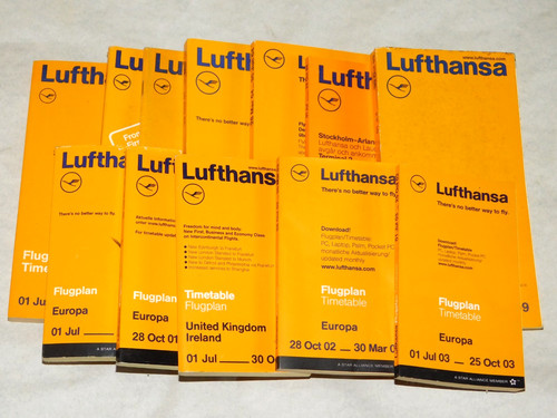 Lot lufthansa airline - of,