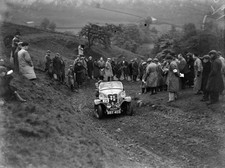 R E Sandland, Singer Le Mans