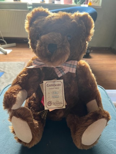 Limited edition brown plush - limited,
