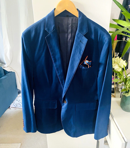 Crew men blue cotton - j.crew,