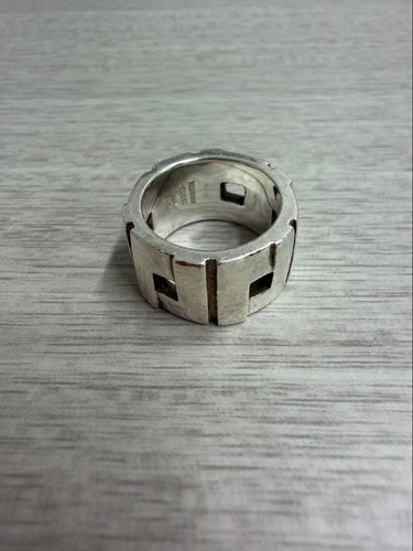 Gucci 925 silver ring - 925, size