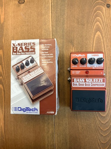 Digitech bass squeeze dual - squeeze,