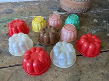 10x Vintage Plastic Jelly