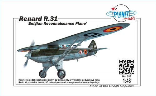 Planet models 286 renard - planet, 1:48