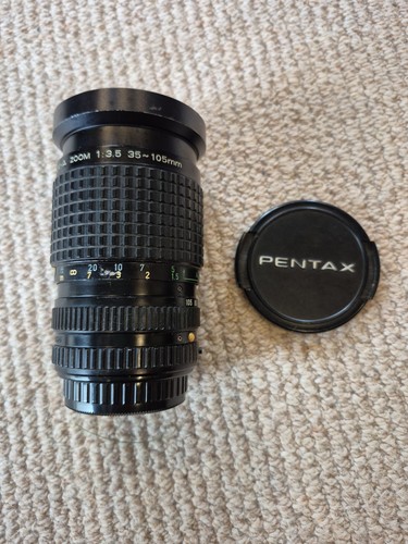 Pentax zoom 105mm f3 - 35-105mm, f3.5