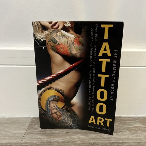 The mammoth book tattoo - mammoth, art