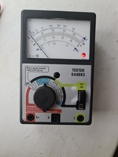 Vintage BT Tester SA9083 Multimeter - Great for Collectors & Enthusiasts