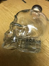 Crystal Head Vodka Bottle with