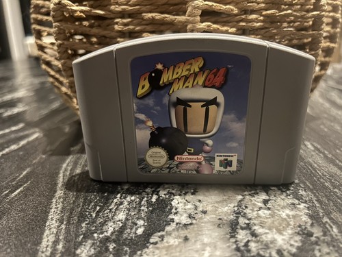 Bomberman cart only - bomberman, 64