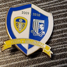 Leeds V Gillingham Badge