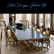 Elite Exclusive Marble Louis Grand Palace style dining tables