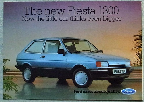 Ford fiesta 1300 ghia - fiesta, l