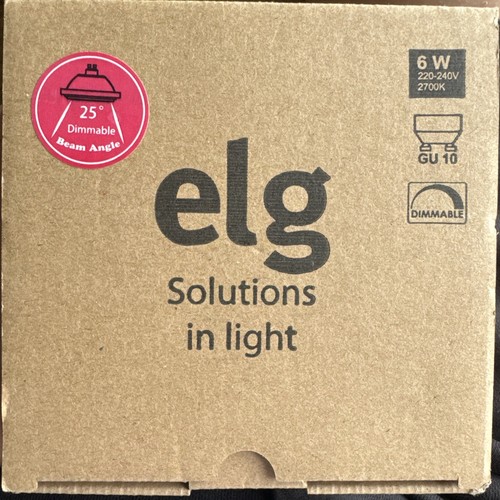 Elg solutions light - solutions, ar111