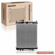 A-Premium Coolant Radiator for