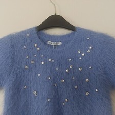 Zara Faux Fur Sweater with