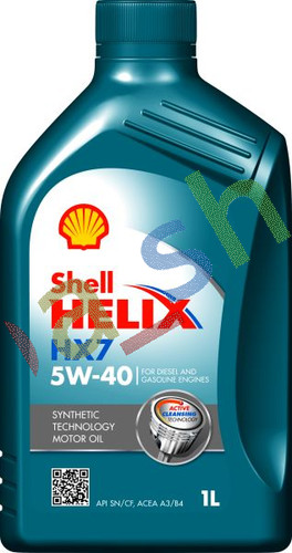 Engine oil helix - engine,