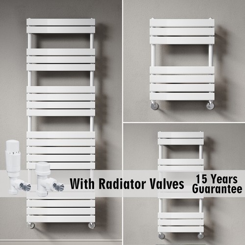 Towel radiator bathroom - bathroom, heater