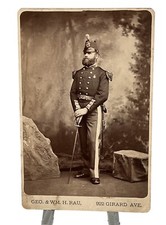 Antique Cabinet Card United