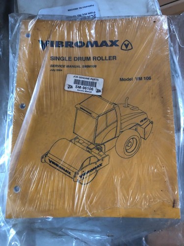 Jcb vibromax 106 - 106, single