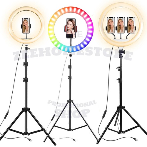Led ring light with - 14",
