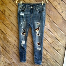 Judy Blue distressed ripped