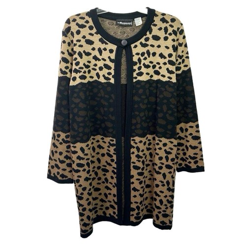 Vintage 80s animal - print, one